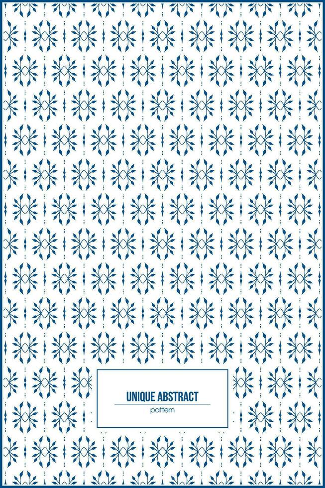 unique abstract shape pattern for unique wallpaper vector