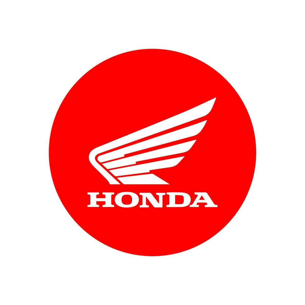 Honda red logo editorial vector 26783594 Vector Art at Vecteezy