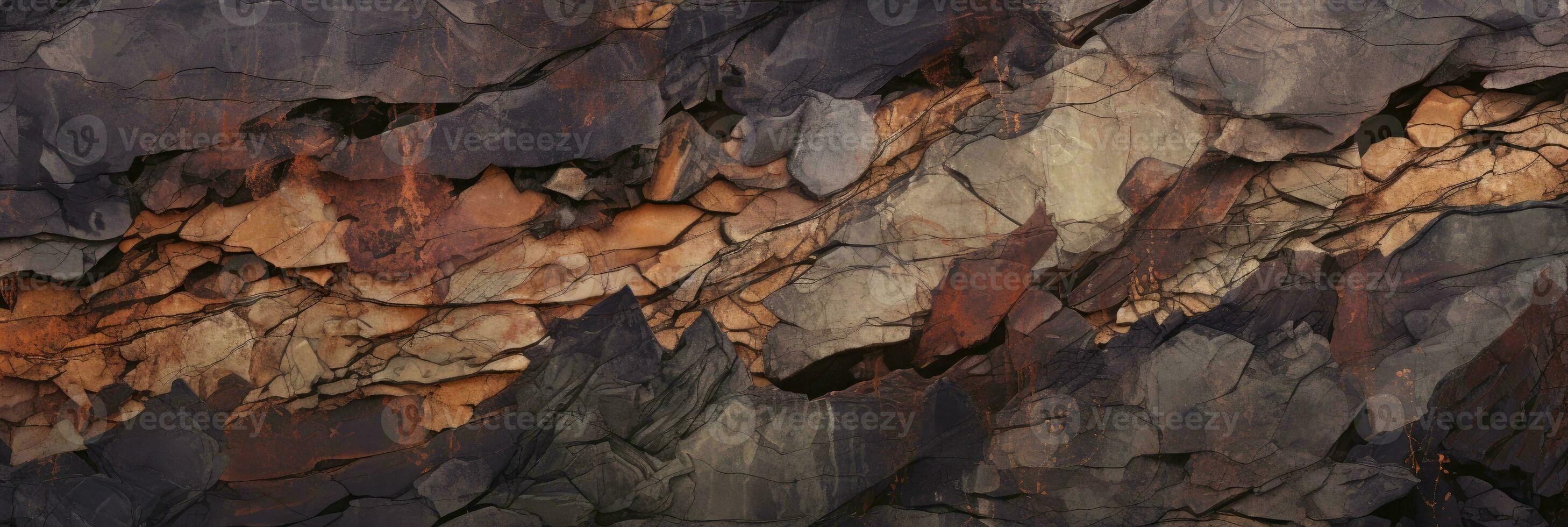 Abstract stone background. Generative AI photo