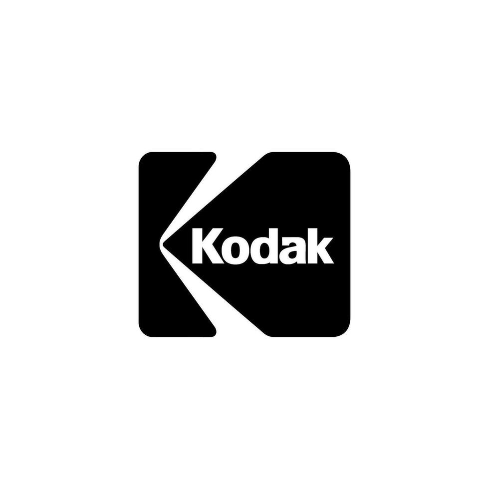 Kodak logo editorial vector 26783774 Vector Art at Vecteezy