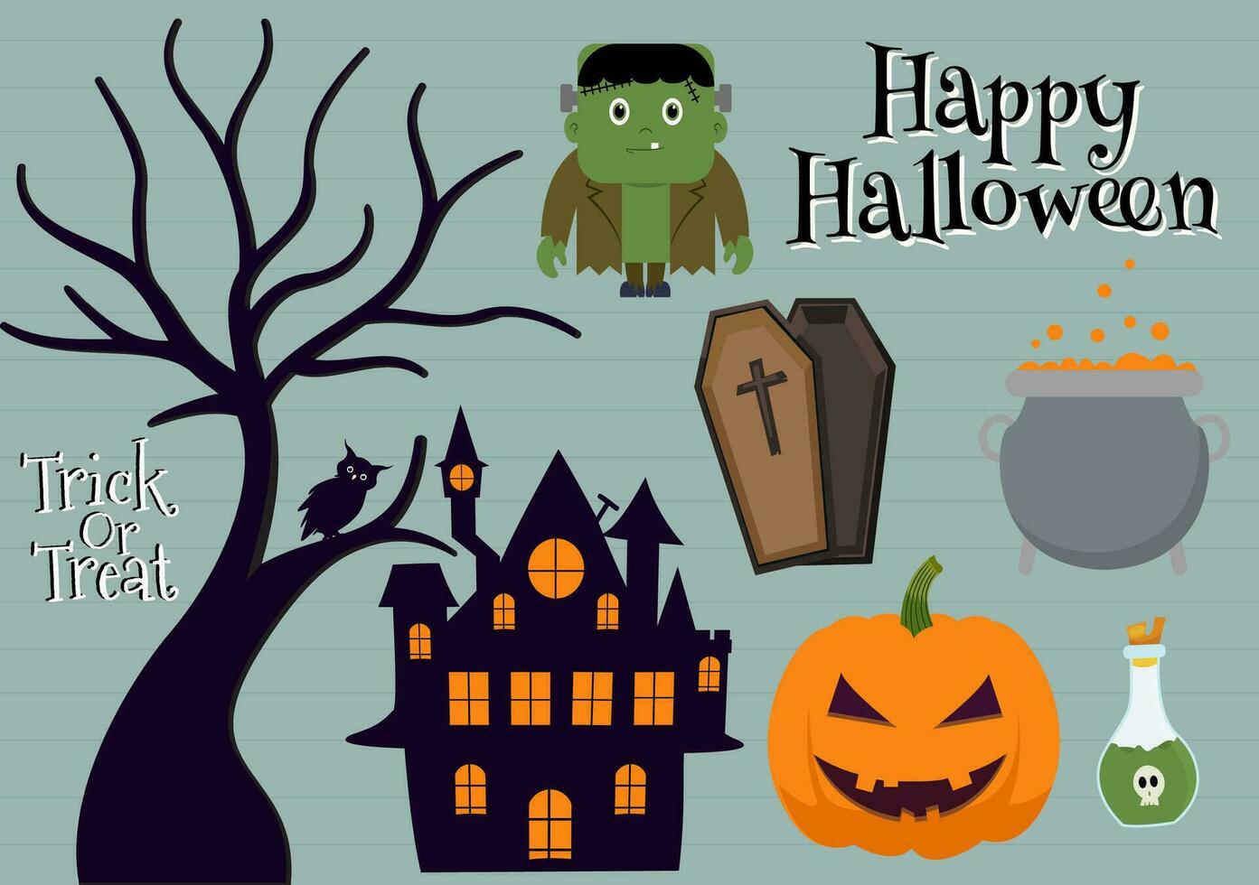 Vampire inviting to his house flat color vector illustration. Haunted  mansion. Halloween night. Full moon. Fully editable 2D simple cartoon  character with spooky building on background 11142876 Vector Art at Vecteezy