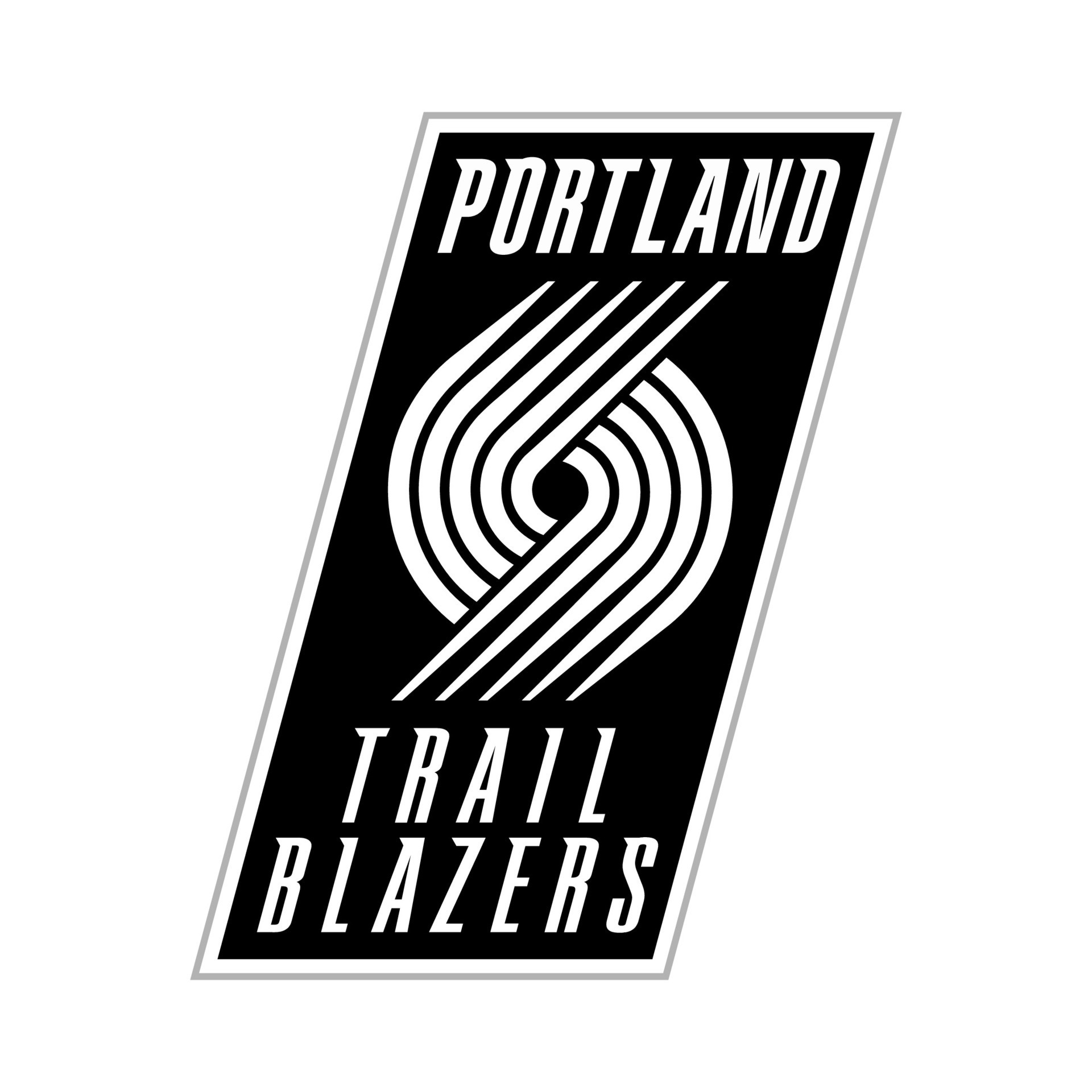Portland trail blazers logo 26784039 Vector Art at Vecteezy