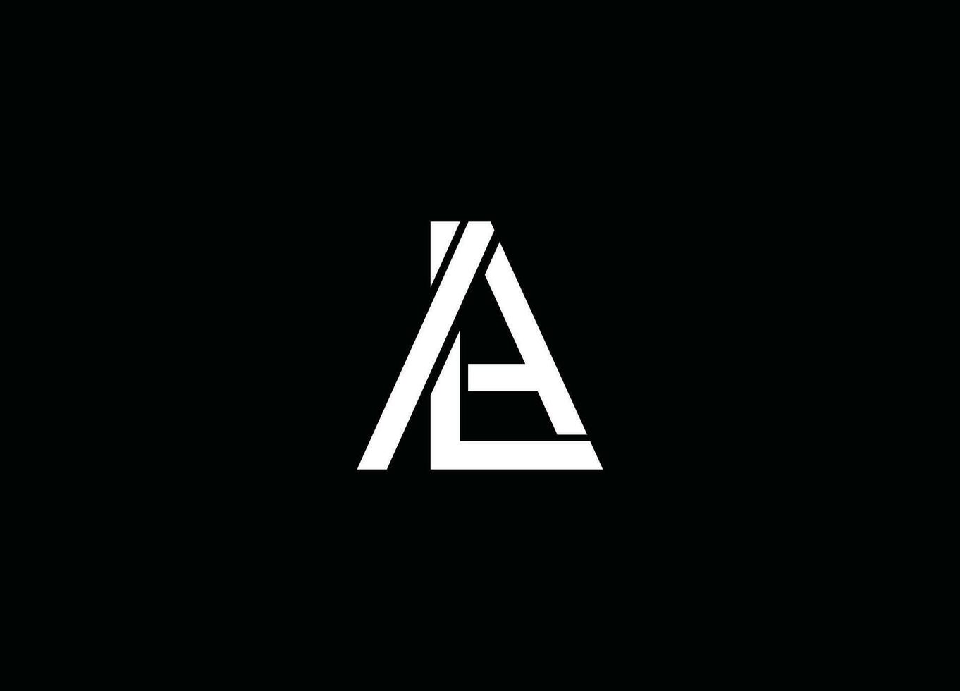 AL letter logo, A AND L ,L A logo, AL initials logo, LA monogram logo,, LOGO design vector
