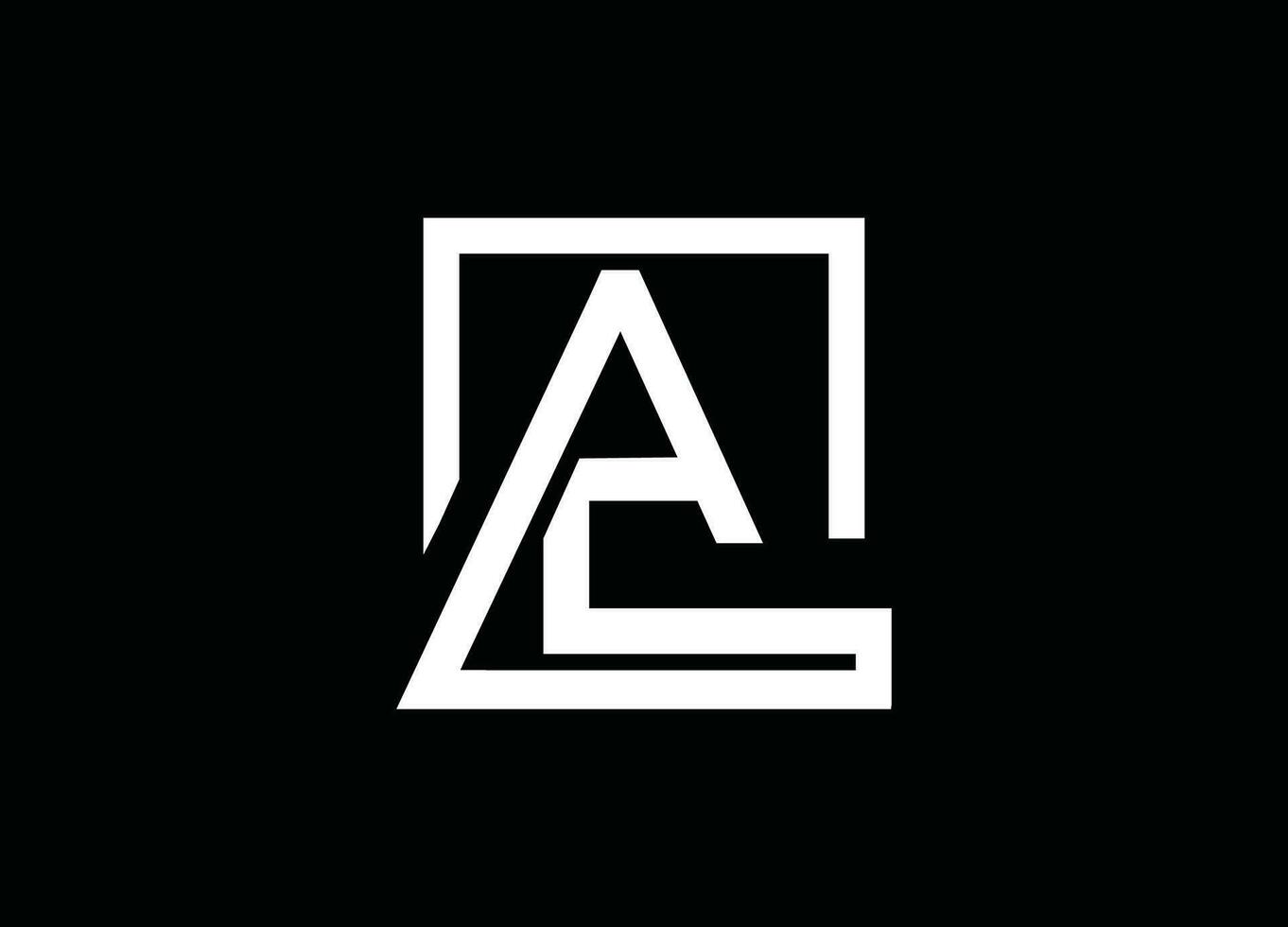 AL letter logo, A AND L ,L A logo, AL initials logo, LA monogram logo,, LOGO design vector