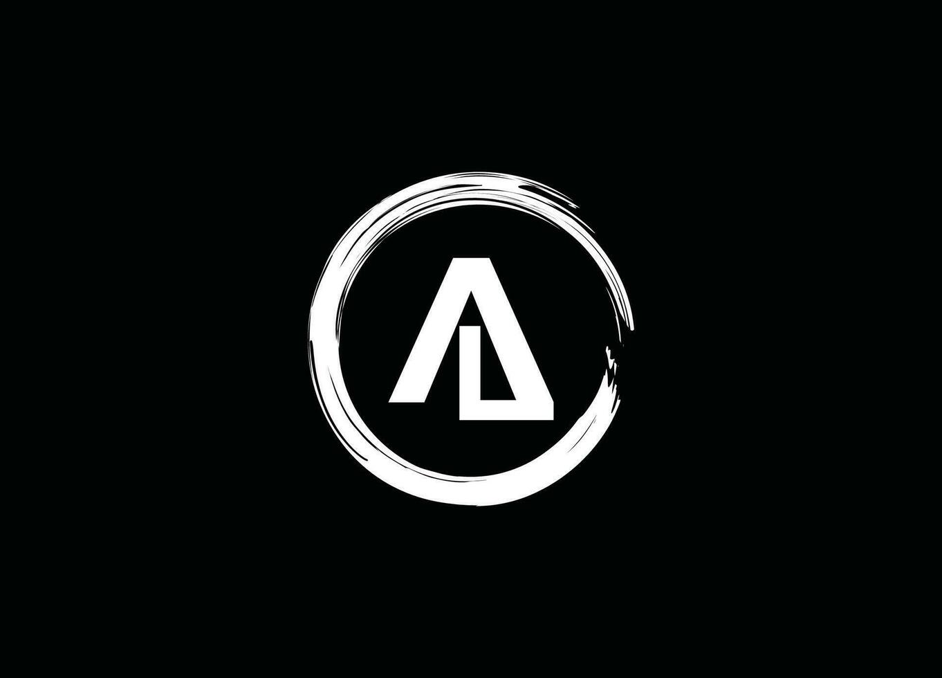 AL letter logo, A AND L ,L A logo, AL initials logo, LA monogram logo,, LOGO design vector
