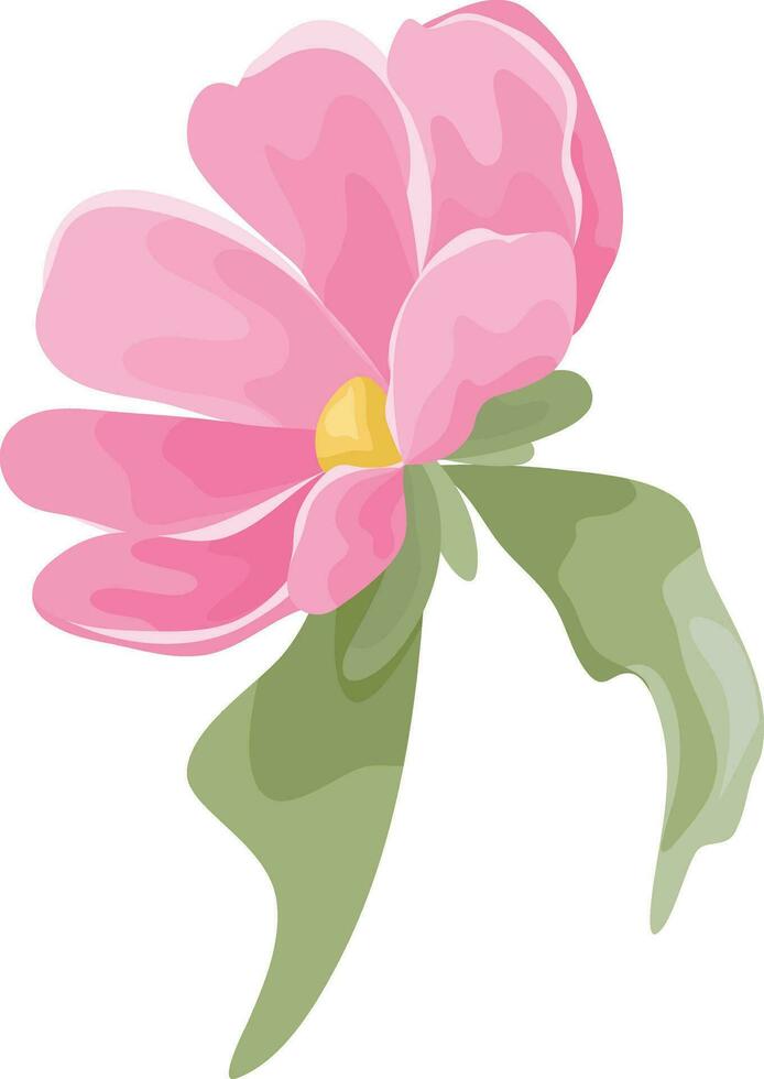 a bouquet of flowers with a bouquet of beautiful flowers vector