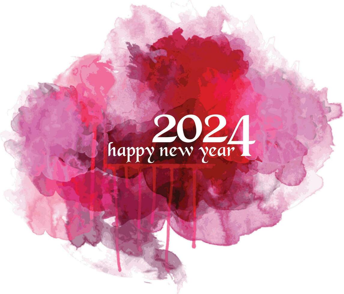 happy new year 2024 vector