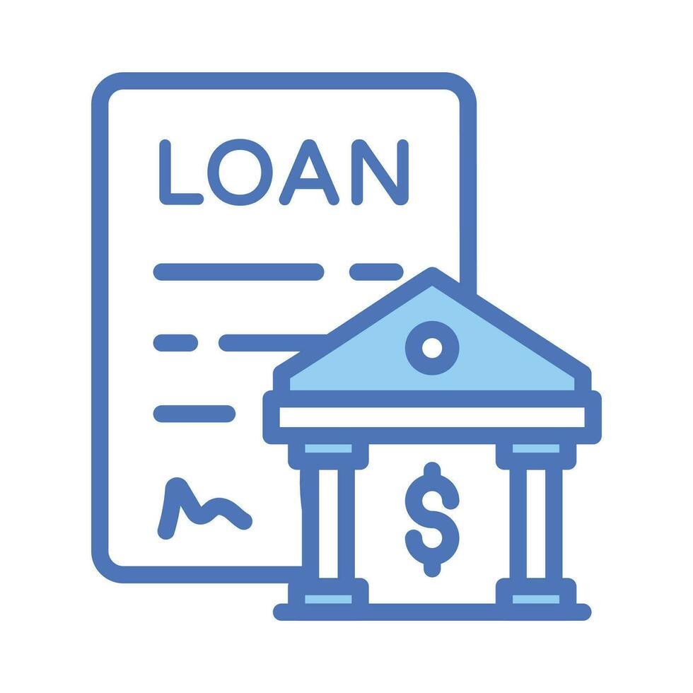 Grab this carefully crafted loan agreement vector design