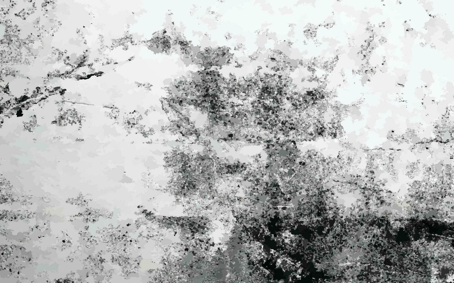 Grunge vector texture template in black and white. background of the crisis is obscured by dark, dusty dust. With noise and grain, you can easily create abstract dotted, scratched, and aged effects.