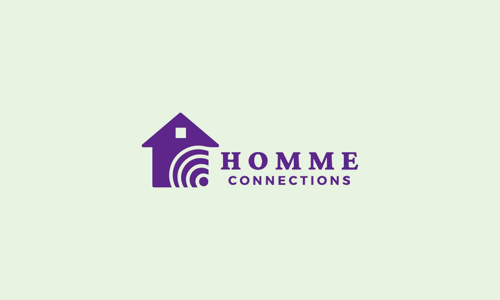 Home Logo template design vector