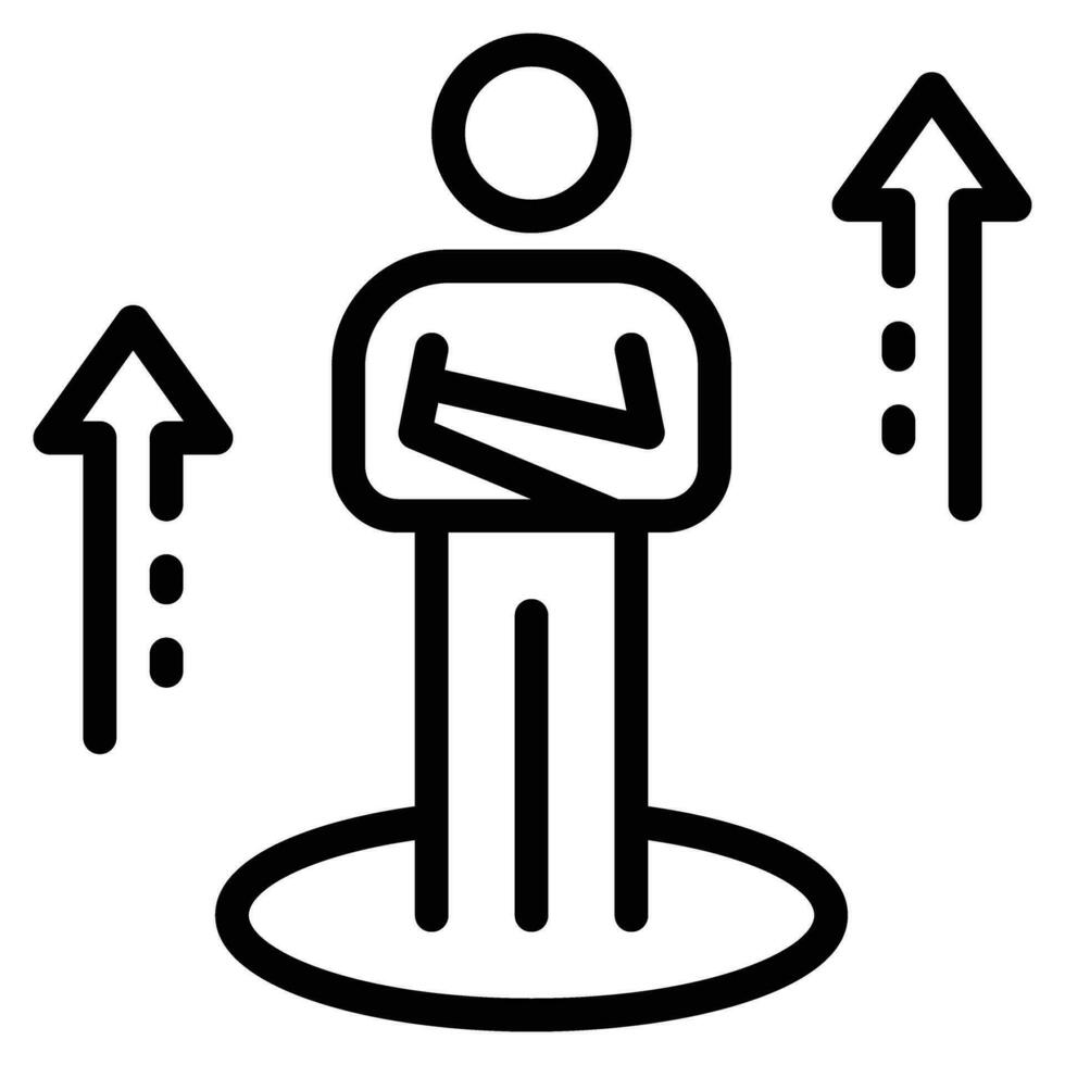 people line icon outline vector sign symbol graphic illustration