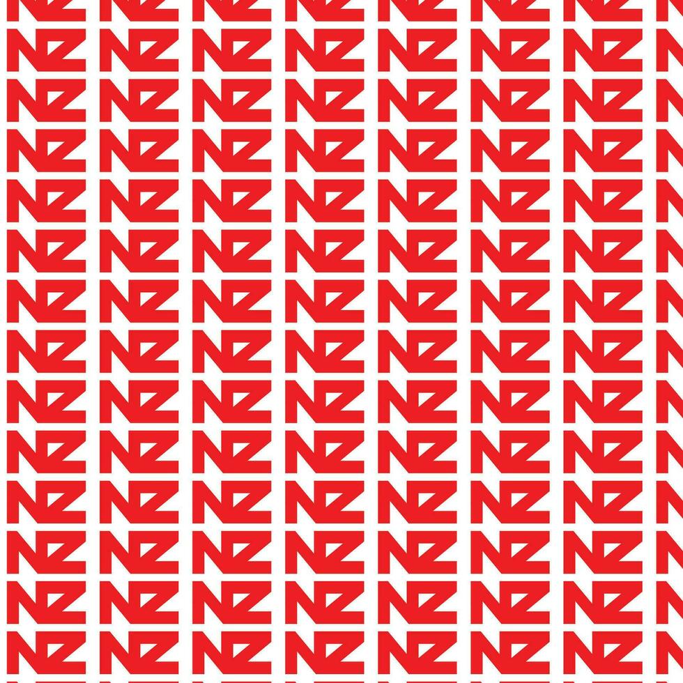 Indonesia Independence Day Pattern Seamless Background Red and White vector