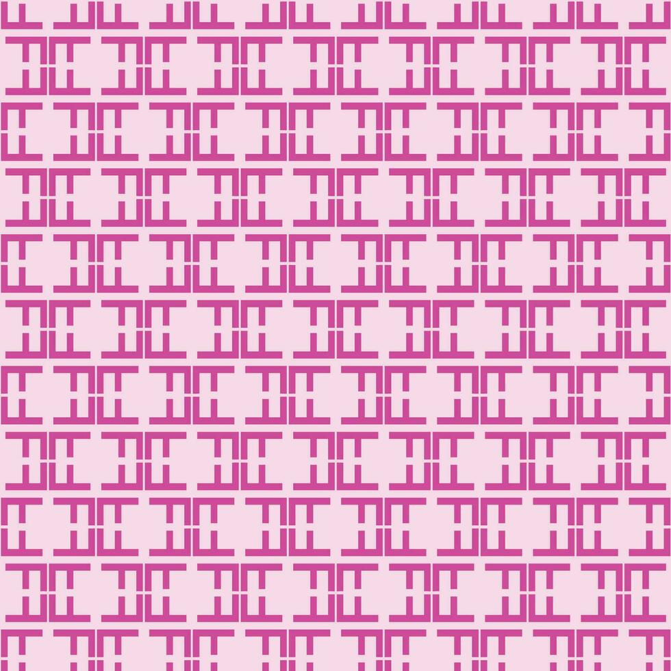 Geometric Abstract Pattern Seamless Background Design vector