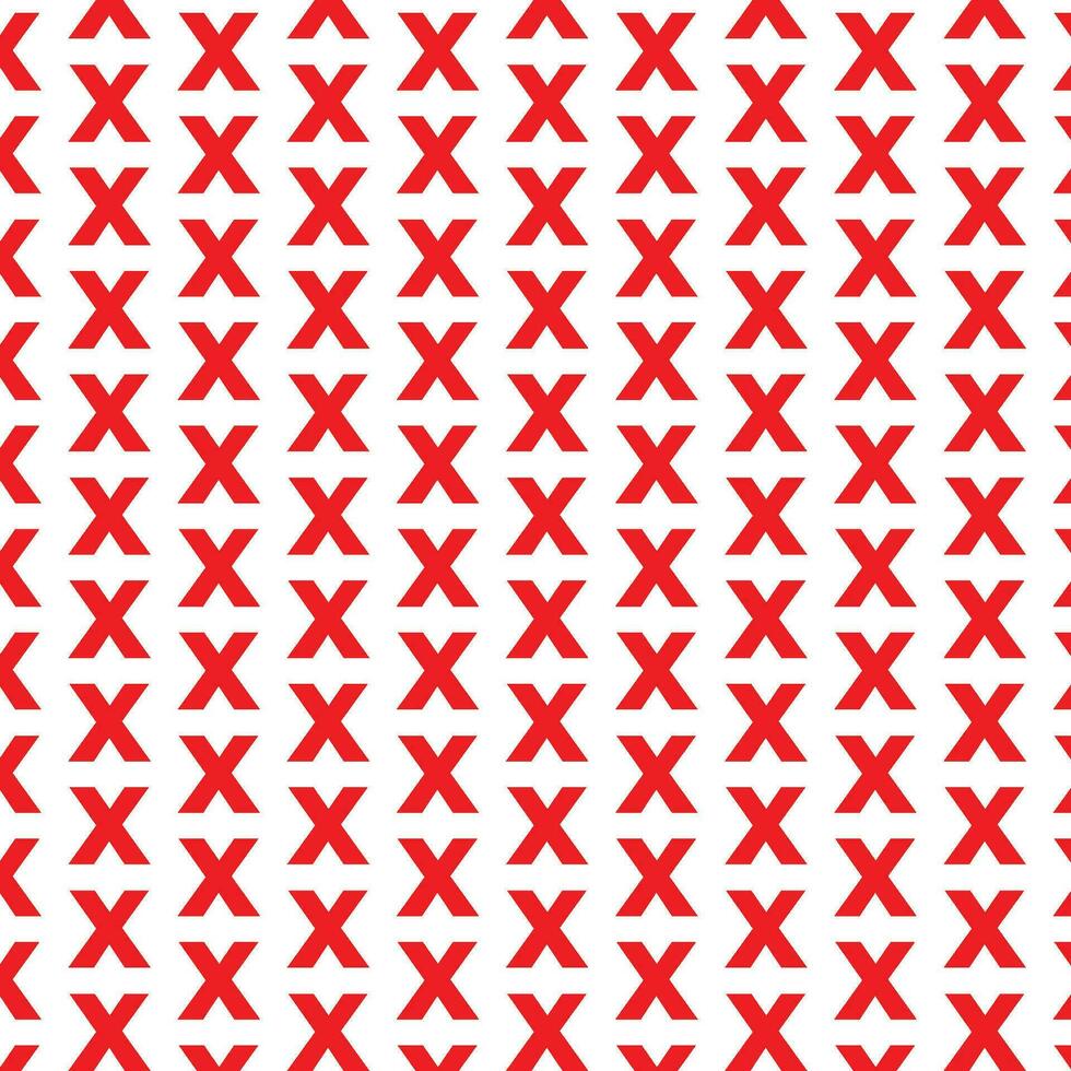 Indonesia Independence Day Pattern Seamless Background Red and White vector