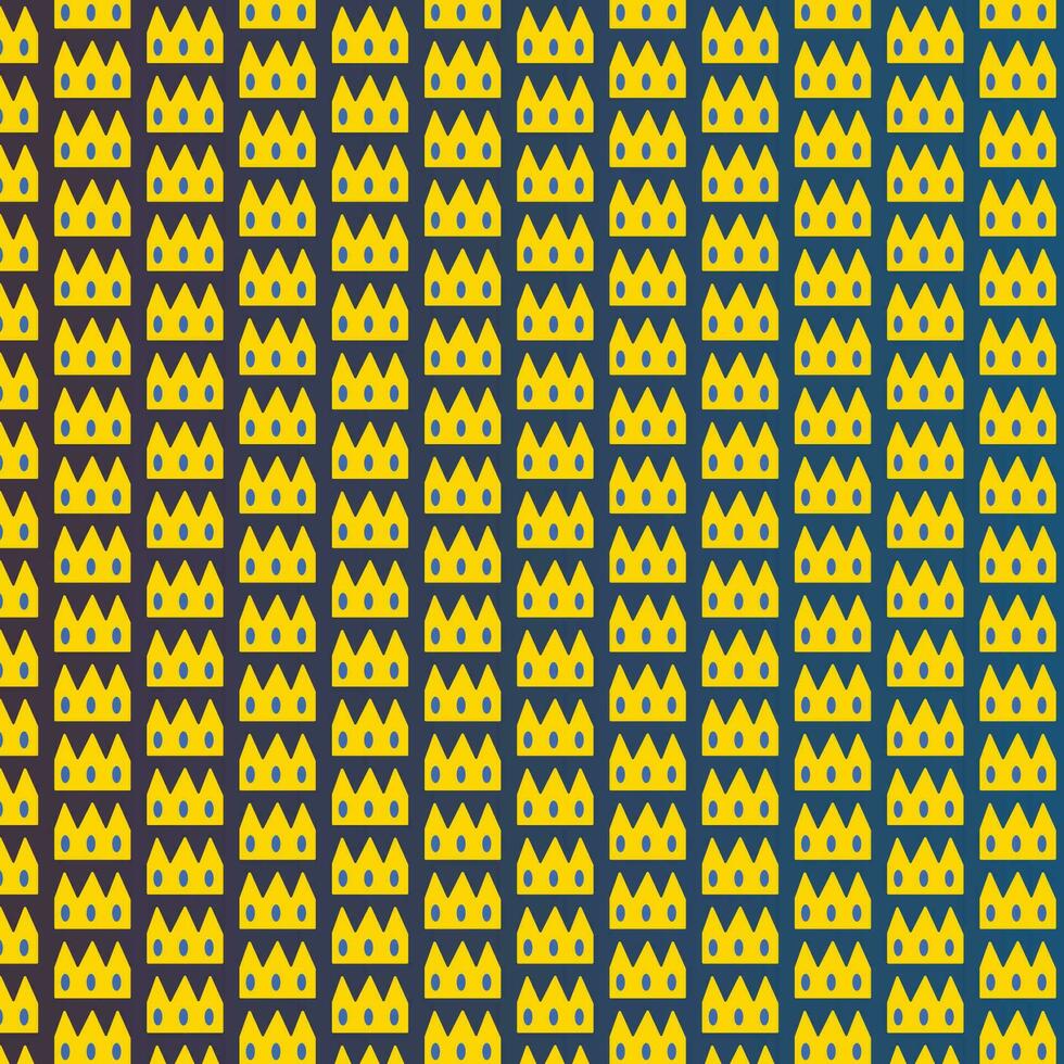 Pray and Worship Pattern Seamless Background vector