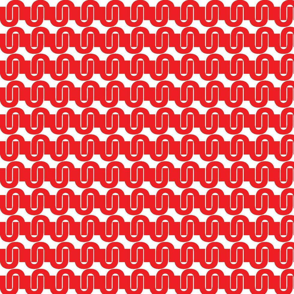 Indonesia Independence Day Pattern Seamless Background Red and White vector