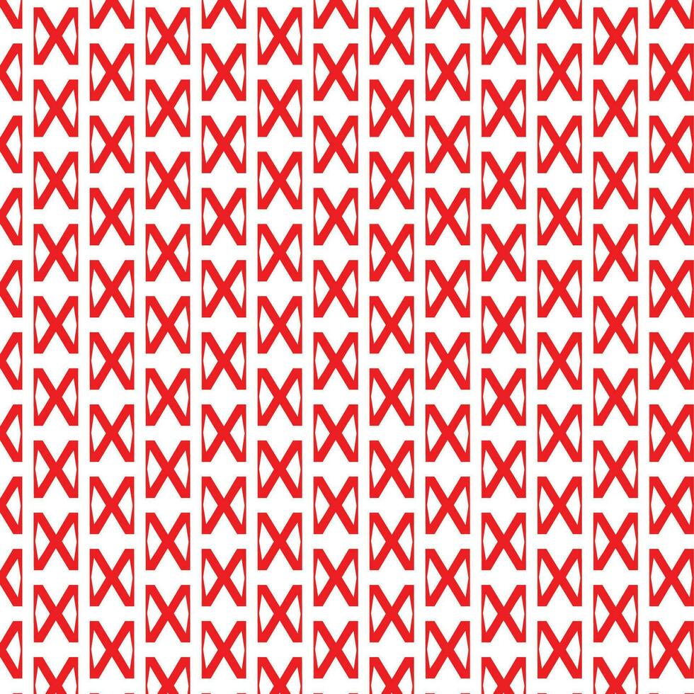 Indonesia Independence Day Pattern Seamless Background Red and White vector