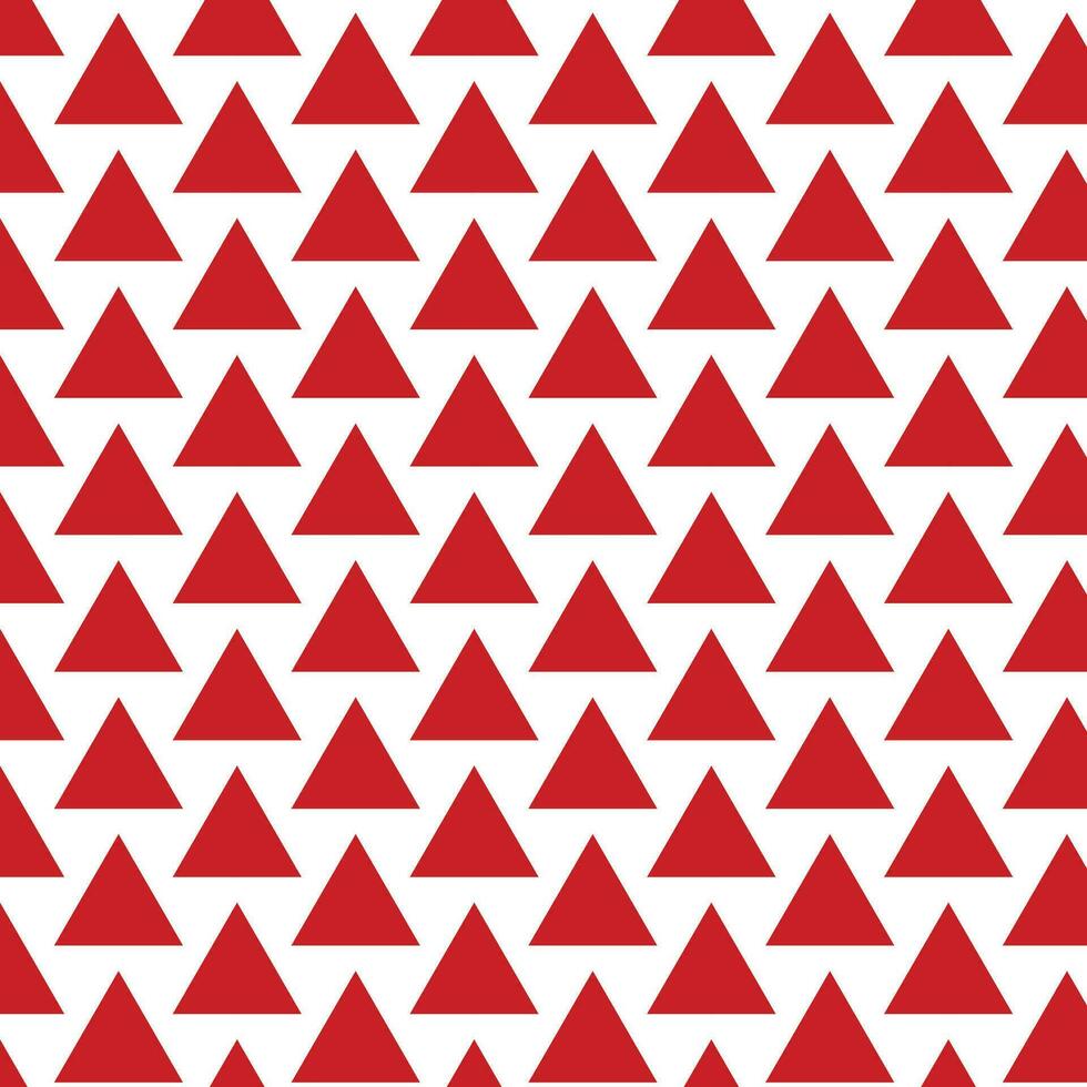 Indonesia Independence Day Background Pattern Seamless Red and White vector