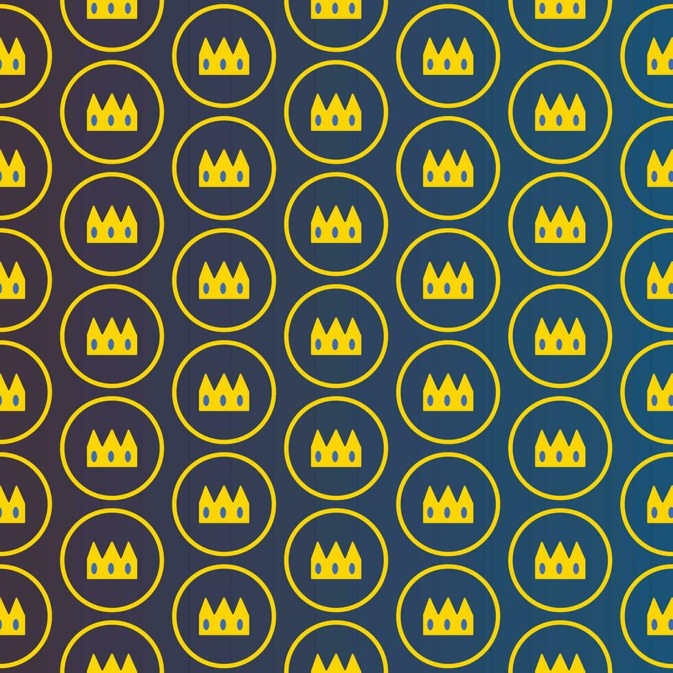 Pray and Worship Pattern Seamless Background vector