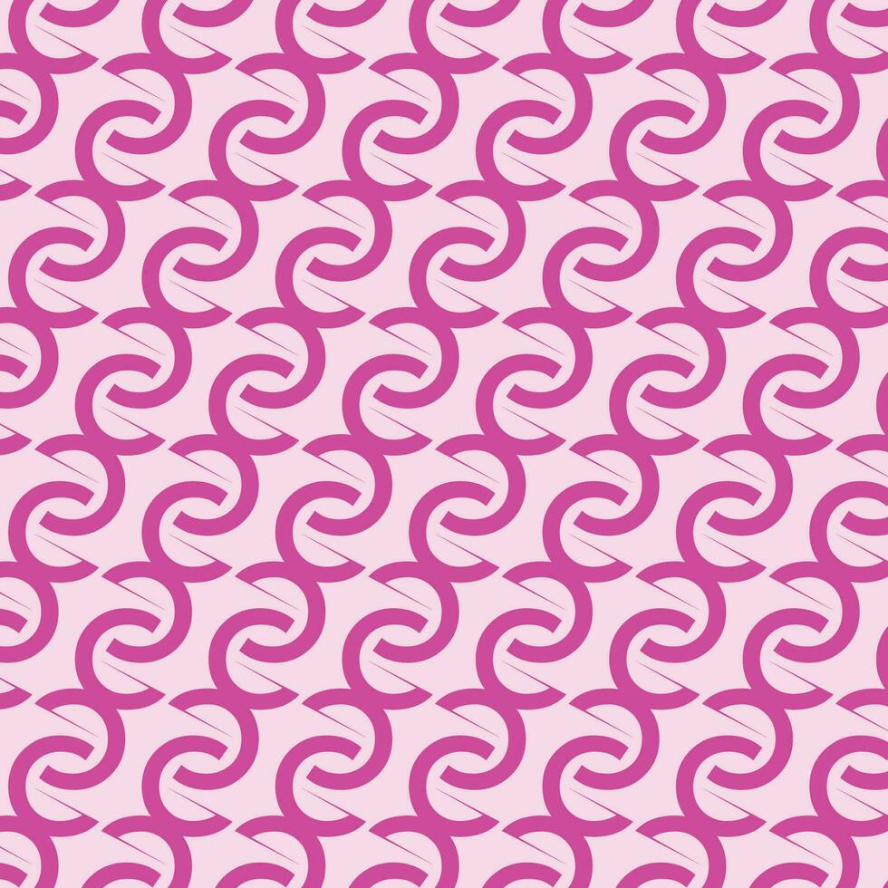 Geometric Abstract Pattern Seamless Background Design vector
