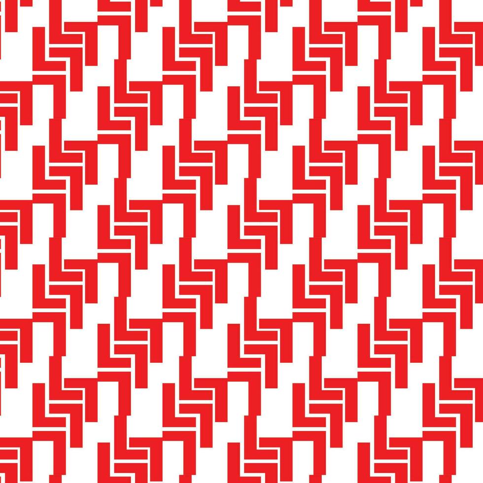 Indonesia Independence Day Pattern Seamless Background Red and White vector