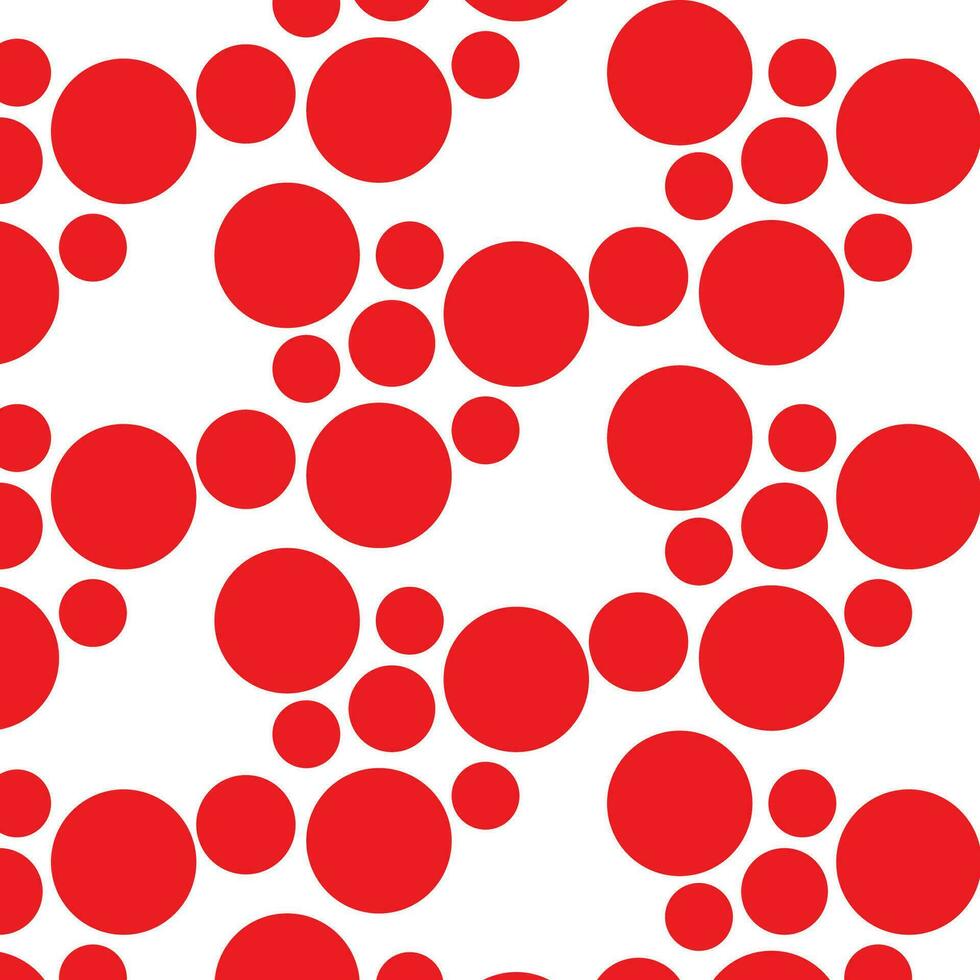 Indonesia Independence Day Background Pattern Seamless Red and White vector