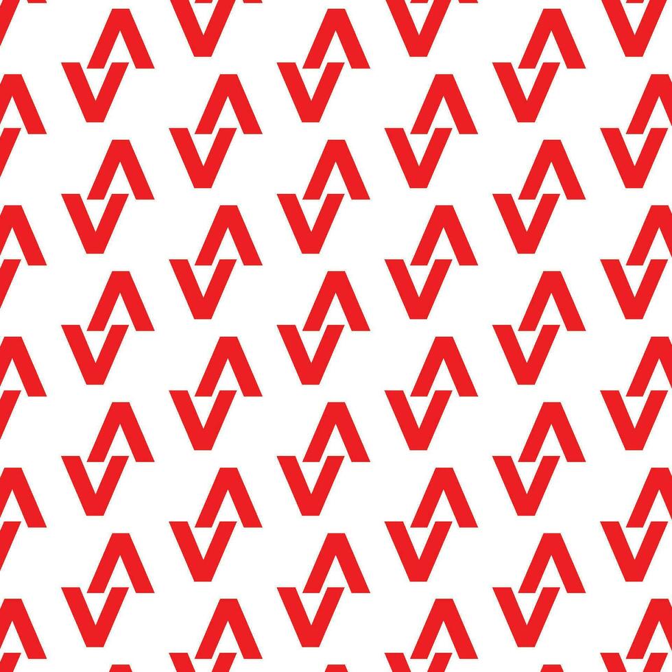 Indonesia Independence Day Pattern Seamless Background Red and White vector
