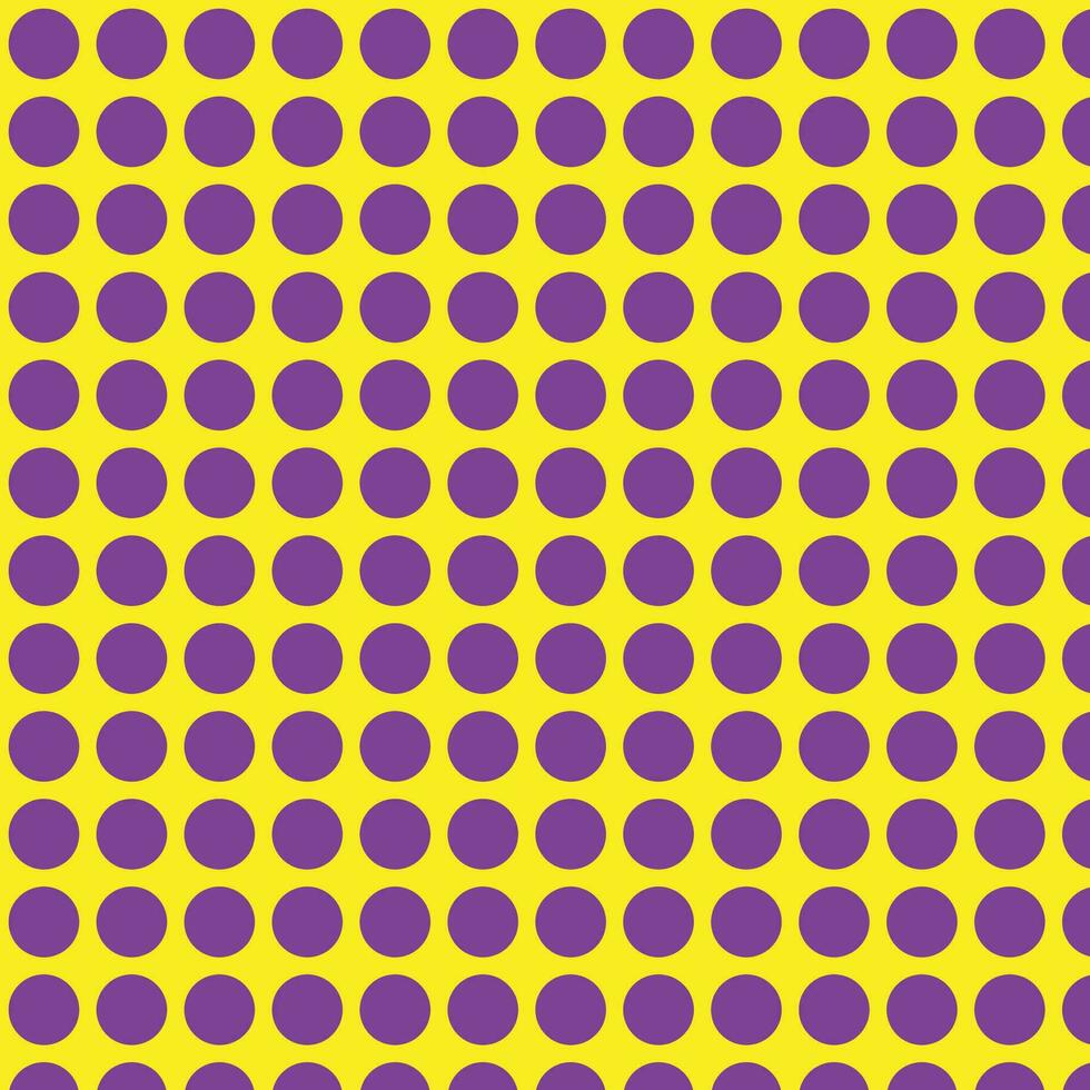 Polkadot Colorfull Pattern Seamless Background Design vector