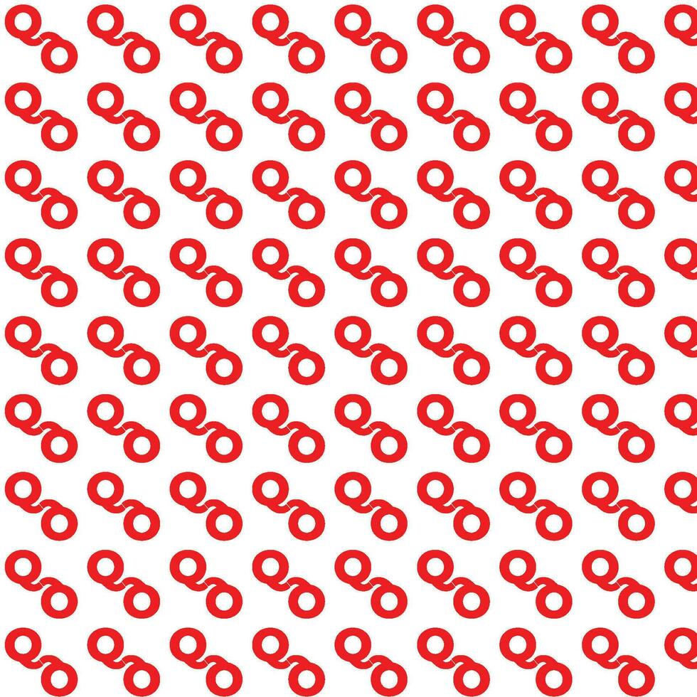 Indonesia Independence Day Pattern Seamless Background Red and White vector