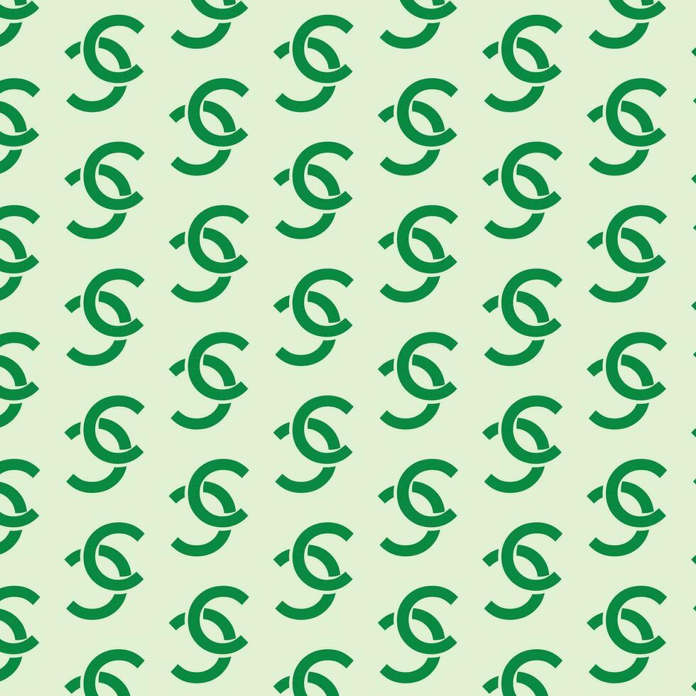 Pakistan Independence Day Pattern Seamless Background vector