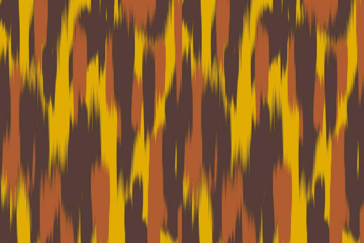 Uzbek ikat pattern and fabric in Uzbekistan. Abstract background for wallpaper, textures, textile, cloth, Uzbekistan fabric vector