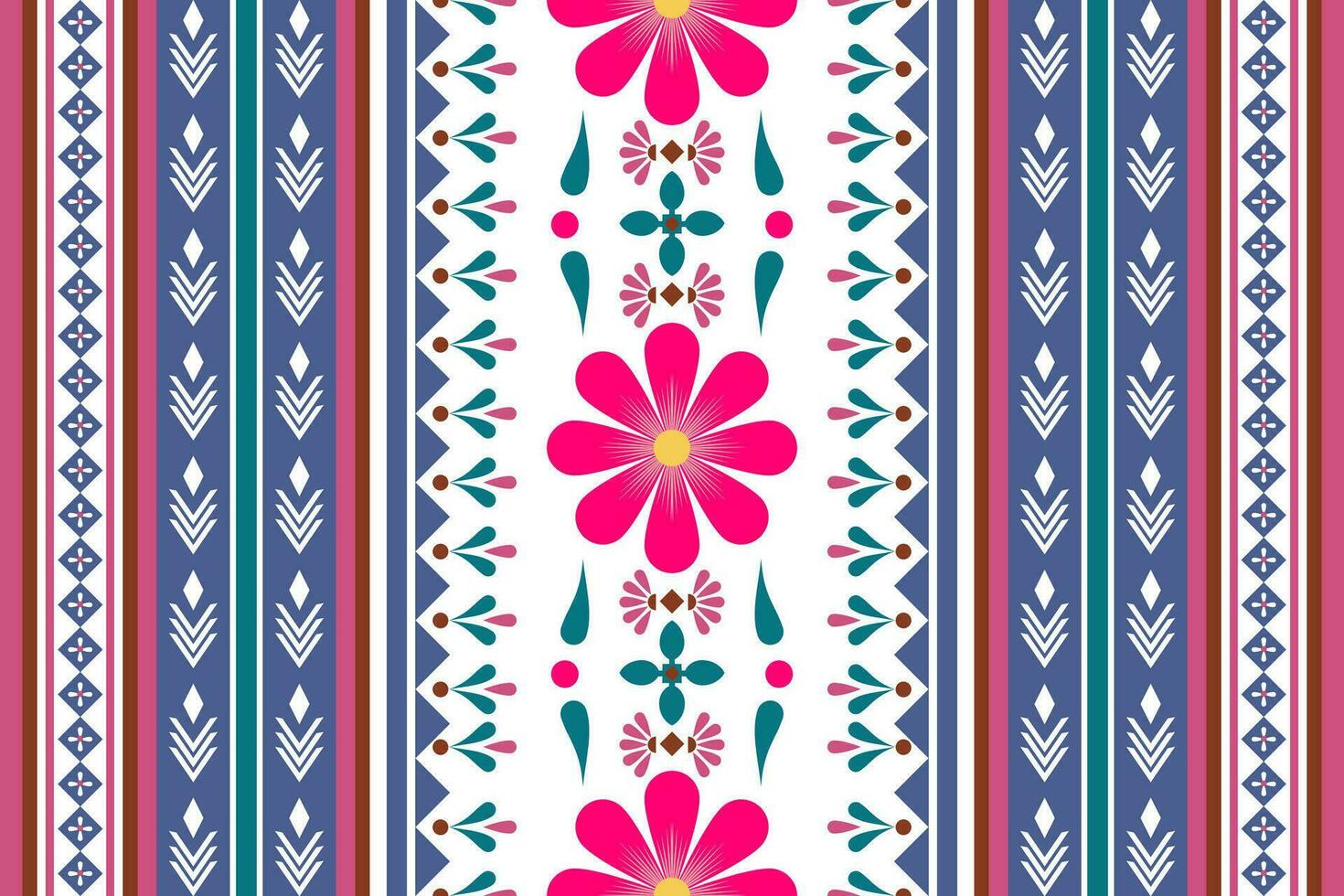 floral pattern background, ceramic tile pattern, vector pattern, cute illustration, tile design, wrap, abstract