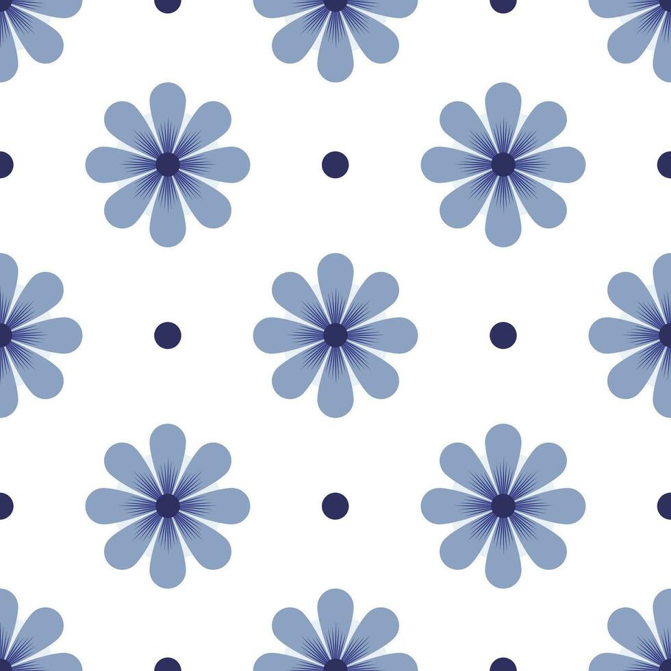 floral pattern background design for ceramic tile pattern, vector pattern, cute illustration, tile design, wrap, wallpaper, card, template, print, vector, illustration, cover