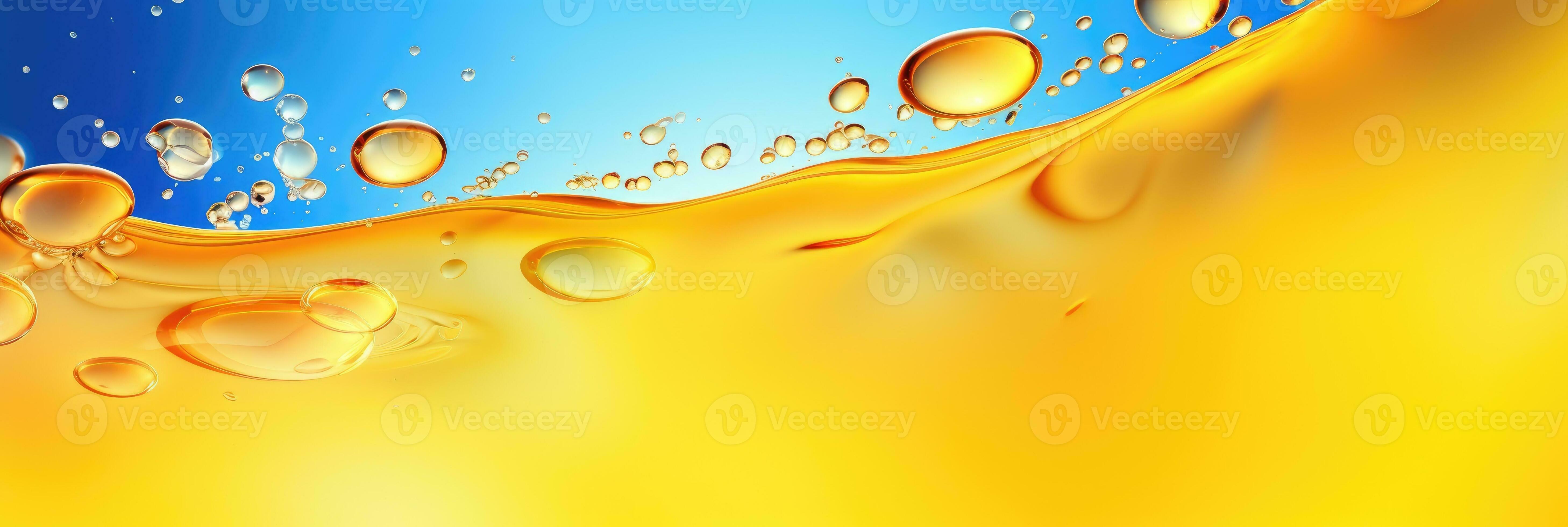 Closeup of bubbling oil with oil drops 26786747 Stock Photo at Vecteezy