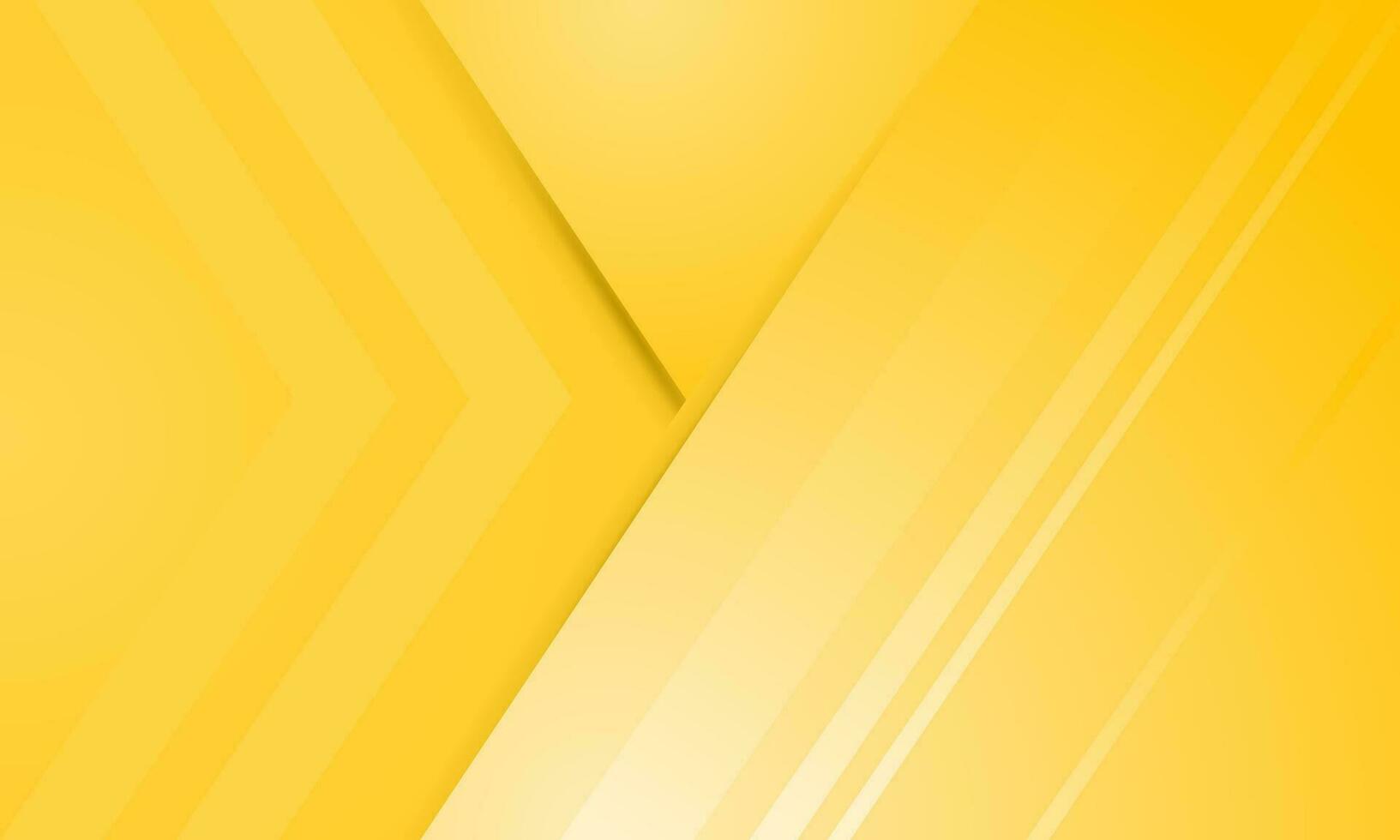 Abstract futuristic template on yellow background. Business Presentation. Vector illustration.