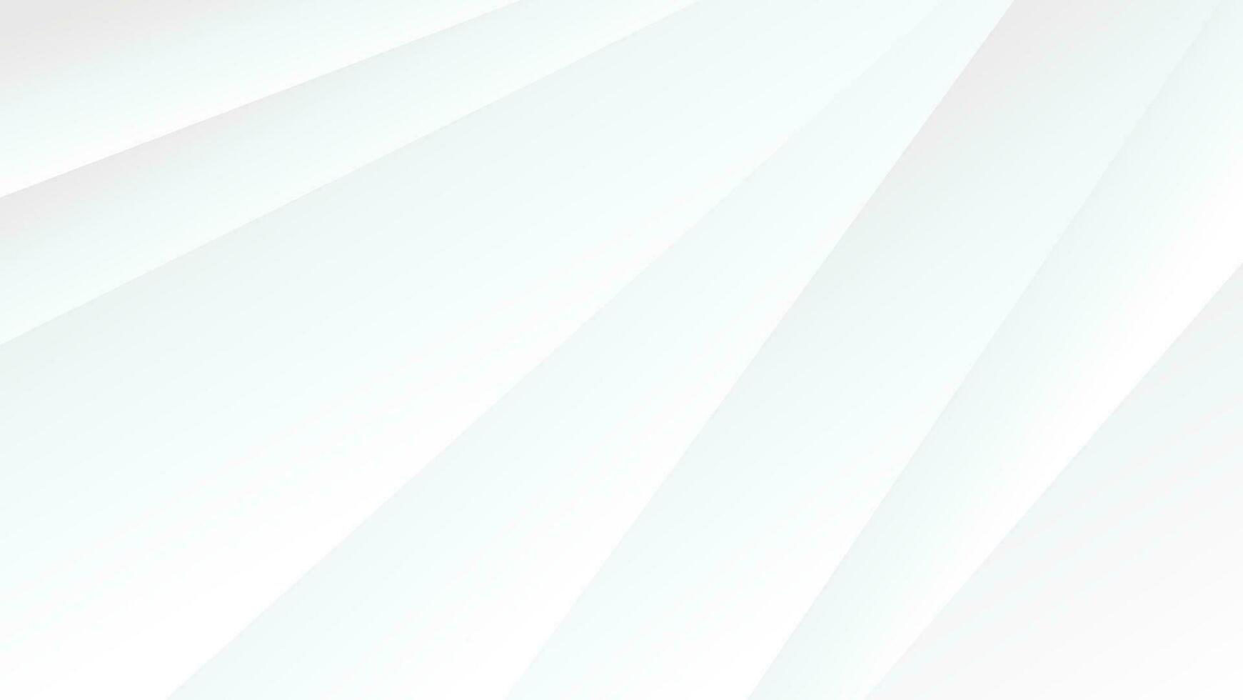 Abstract white and grey gradient color with modern geometric background for graphic design element vector