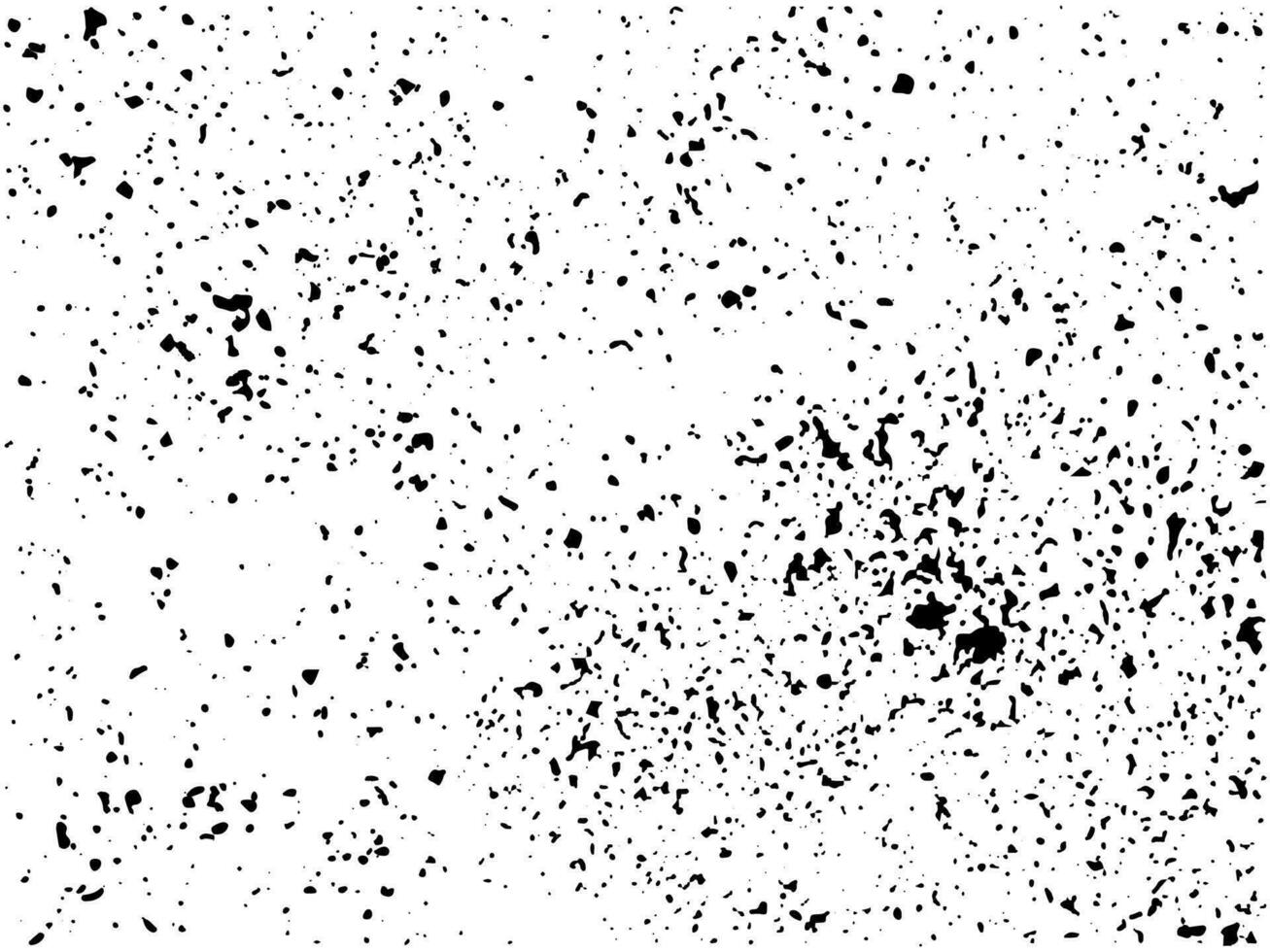 Large Spots and Splashes Grunge Vector Texture. A dynamic vector grunge textures featuring large spots and splashes, perfect for adding impactful and edgy elements to your designs and artwork.