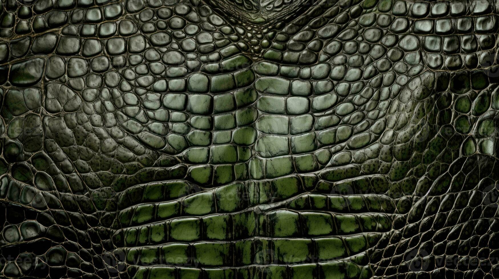 A crocodile skin texture background photo