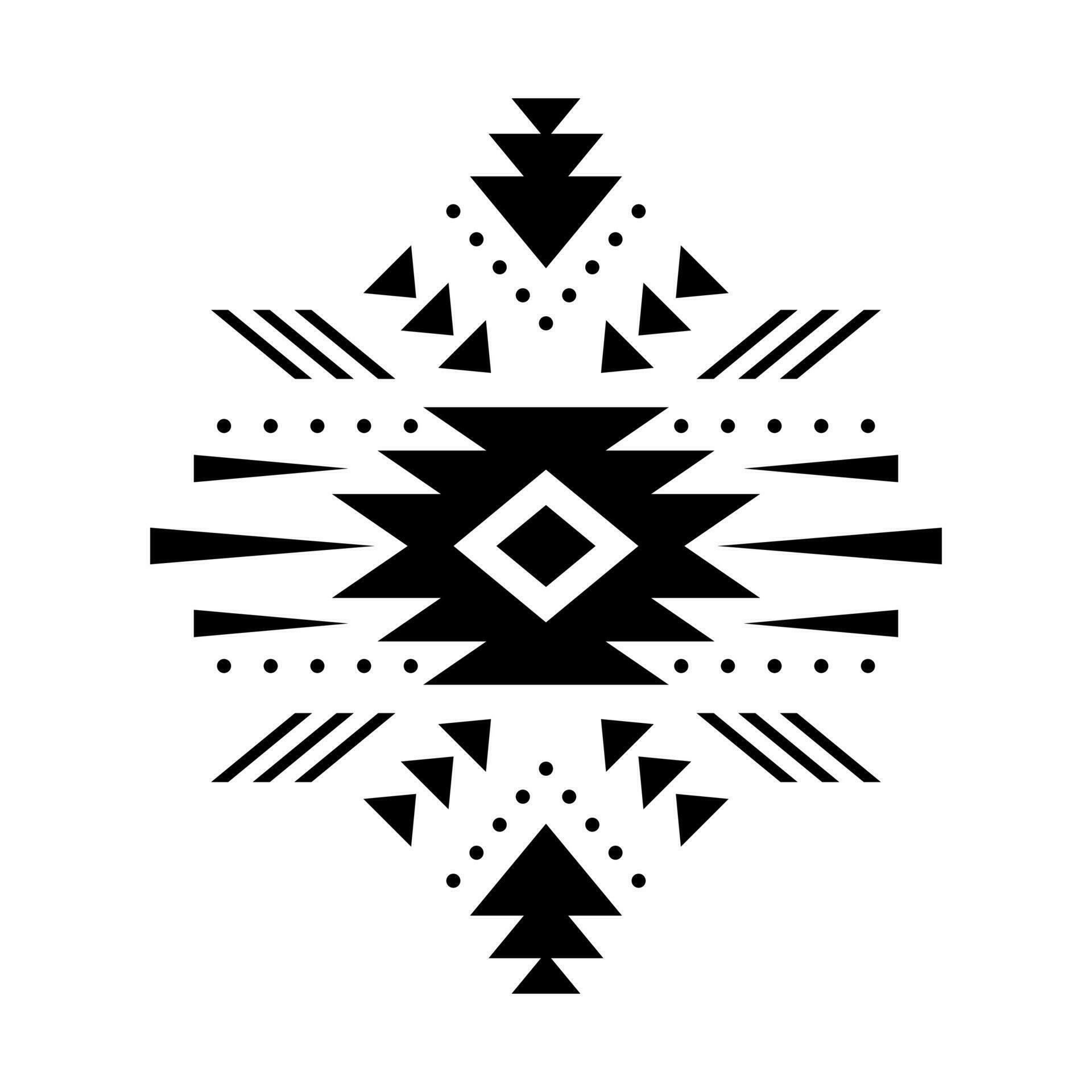 Aztec vector element. 26787715 Vector Art at Vecteezy