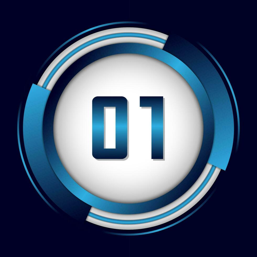 Frames futuristic modern control panel tech vector