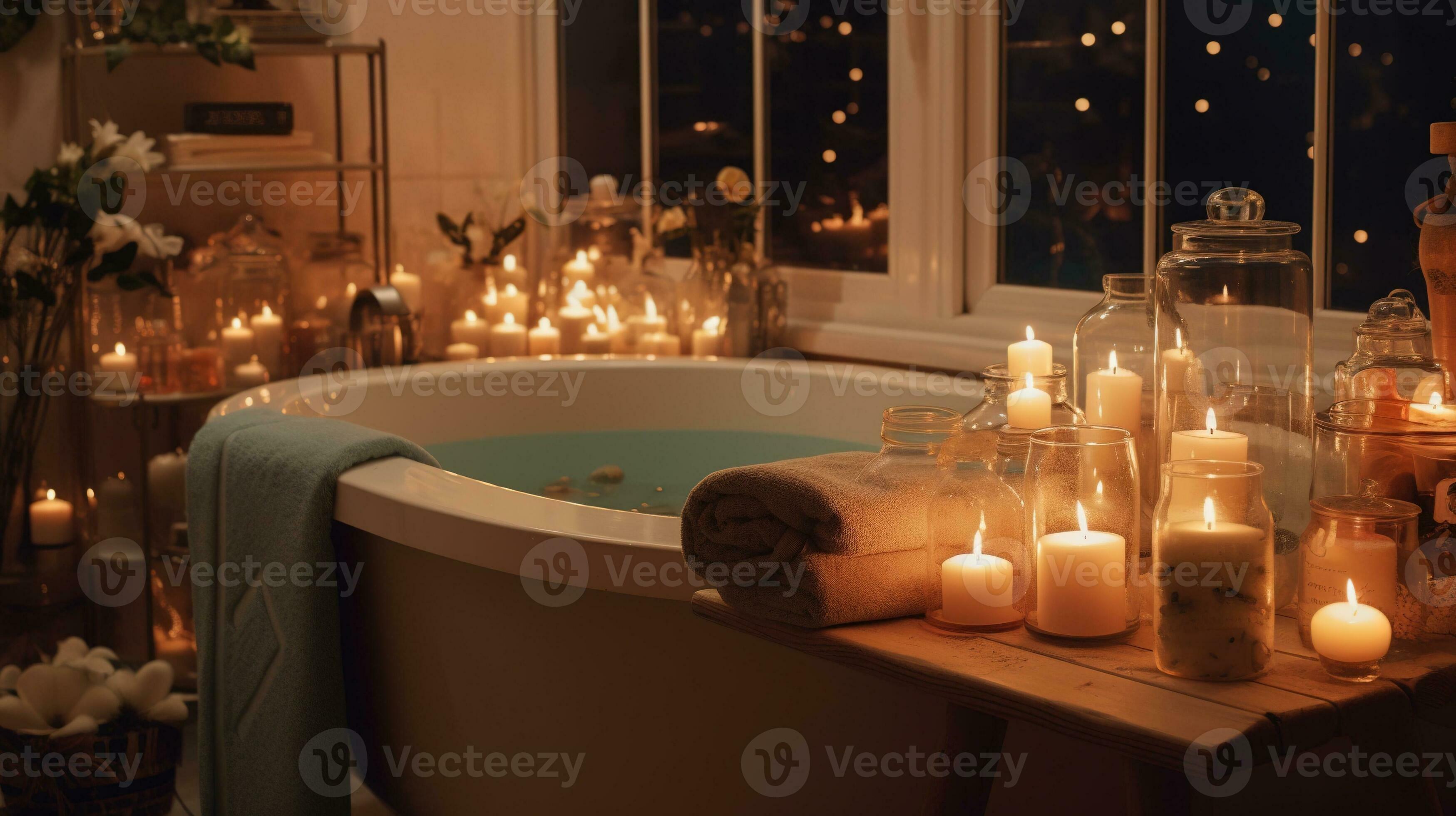 https://static.vecteezy.com/system/resources/previews/026/788/676/large_2x/generative-ai-interior-of-modern-bathroom-with-burning-candles-in-evening-romantic-atmosphere-spa-and-relax-concept-photo.jpg