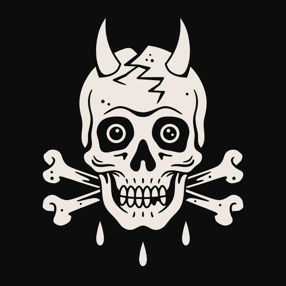 Skull Vector Illustration 26788802 Vector Art At Vecteezy Skull Vector Illustration 26788802 Vector Art At Vecteezy