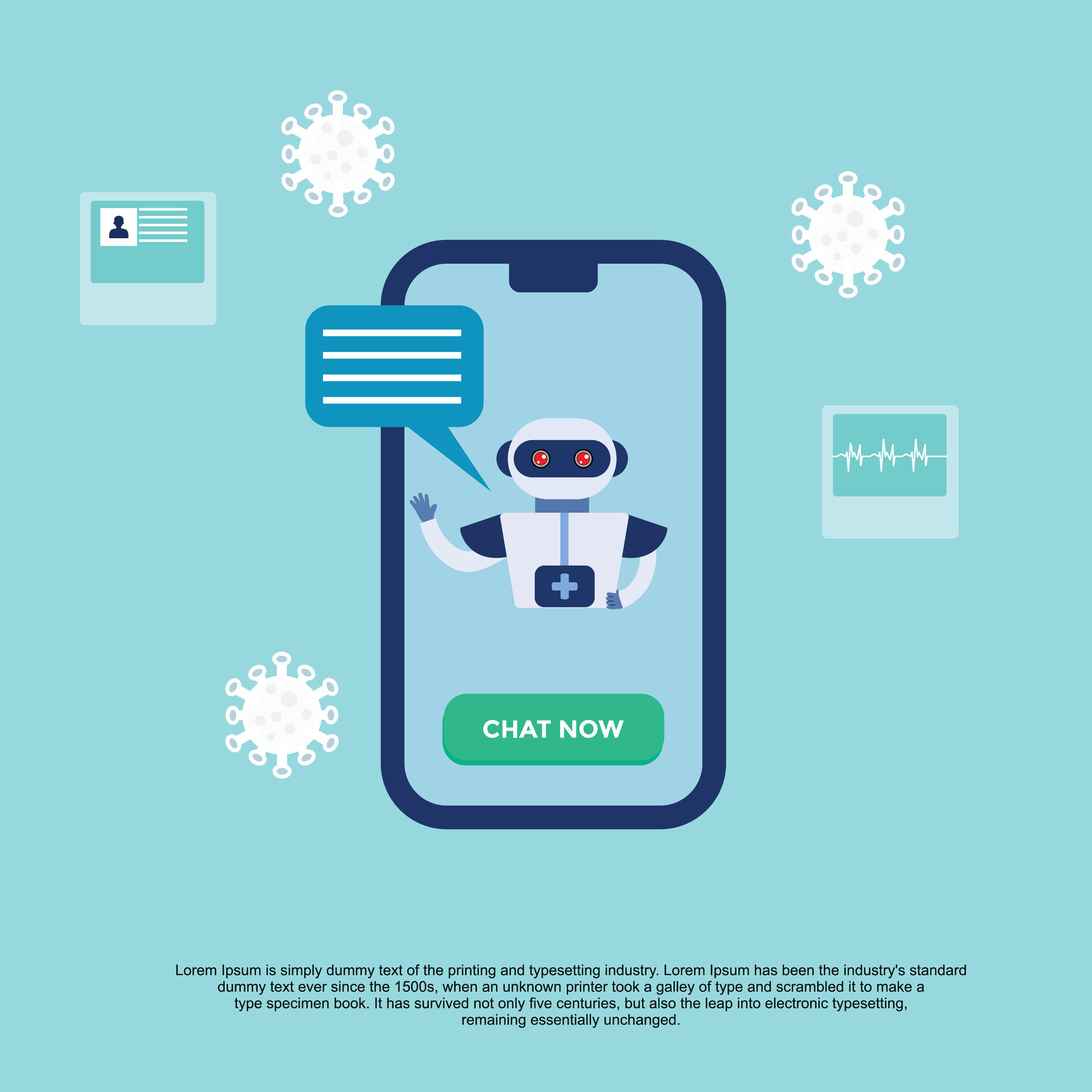 Medical chatbot, Artificial Intelligence help in medical diagnosis and