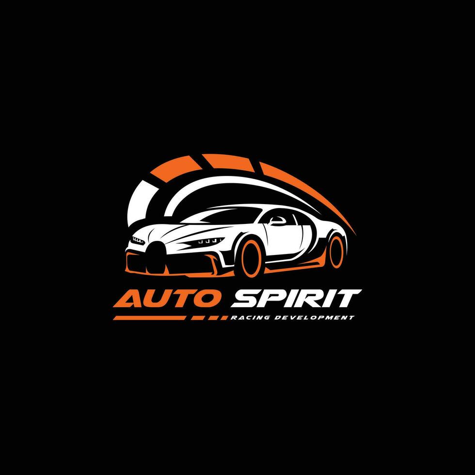 Auto Car Racing Spirit Speed Garage Logo Vector Template Set. Best for Automotive Related Industry