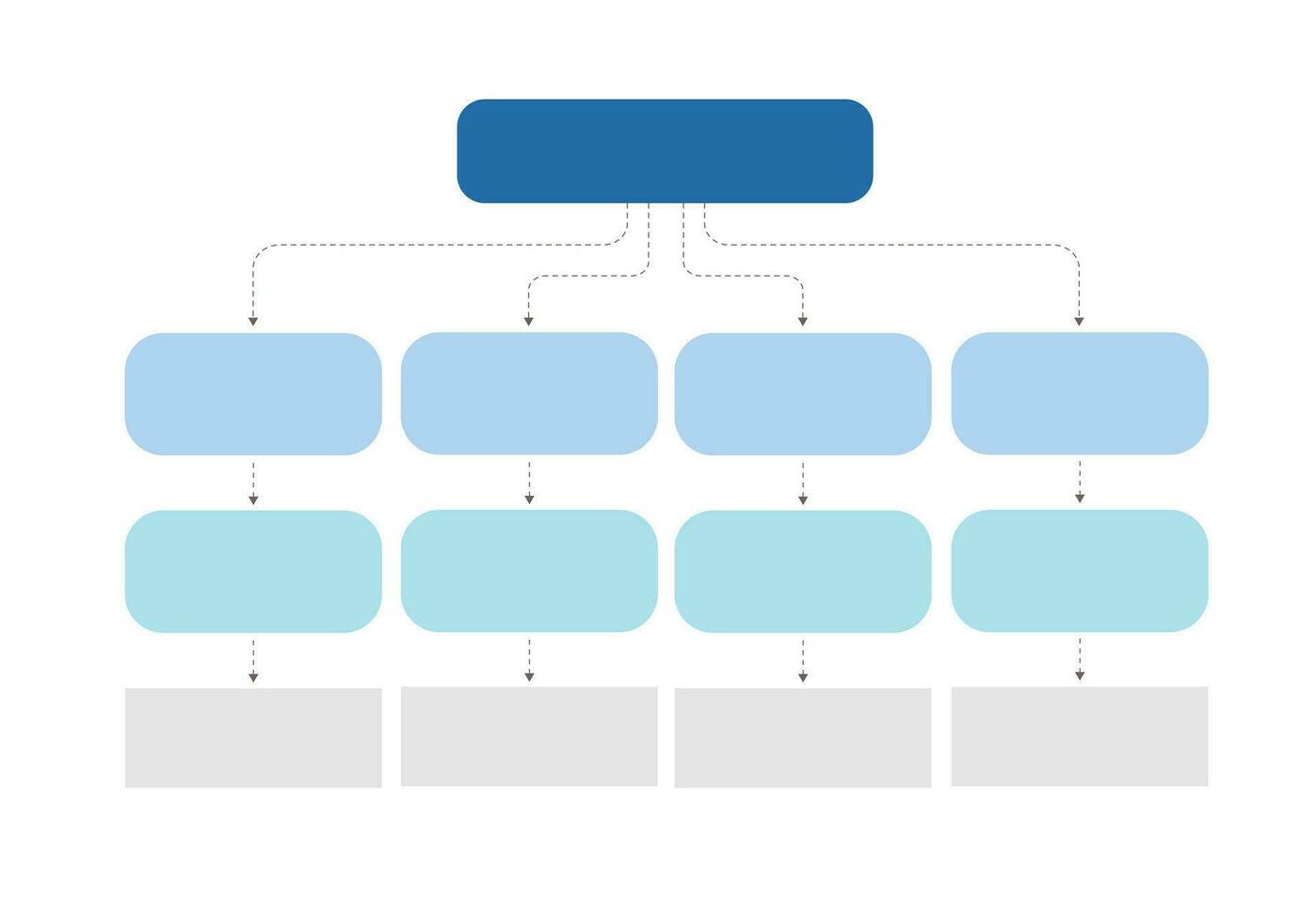 Infographic, Flowchart, Workflow, diagram, organization chart, vector illustration.