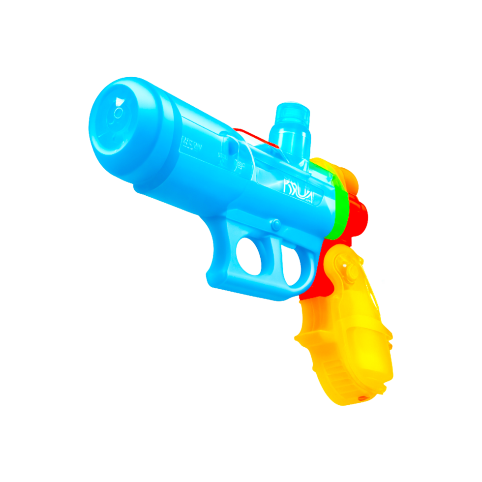 Childrens Toy Water Gun png