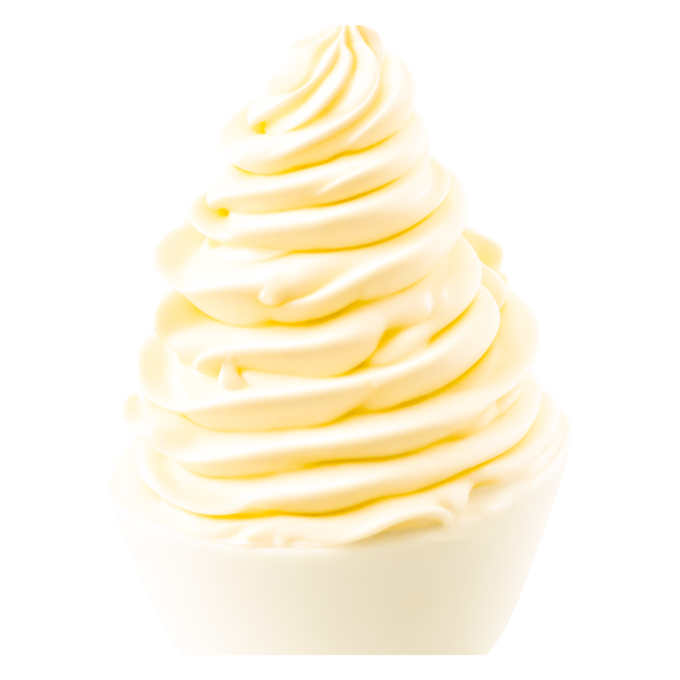 Ice cream, Soft Serve Ice Creams, Frozen Yogurt Generative Ai png