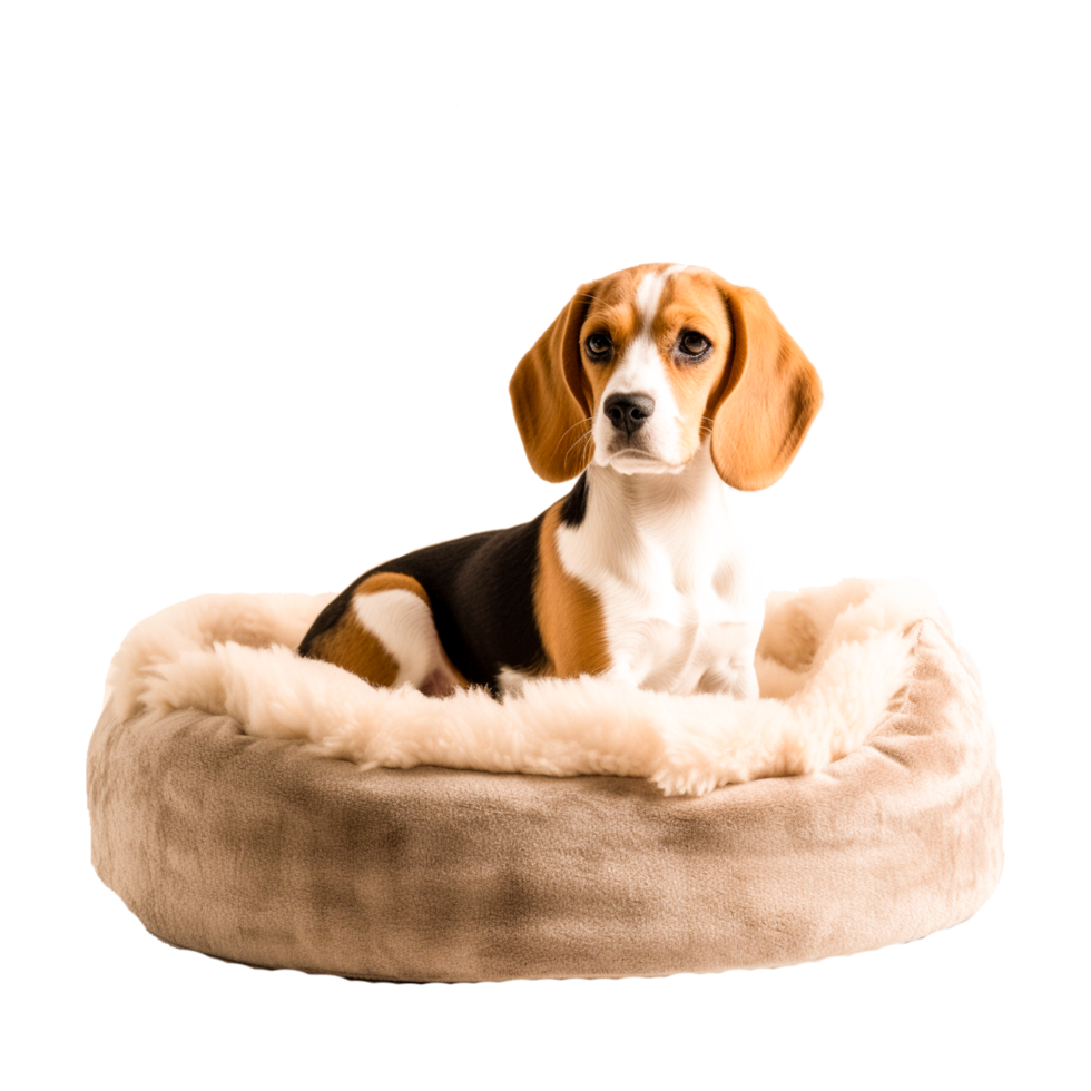 beagle-harrier perrito perro tejonero afloramiento sabueso generativo ai png