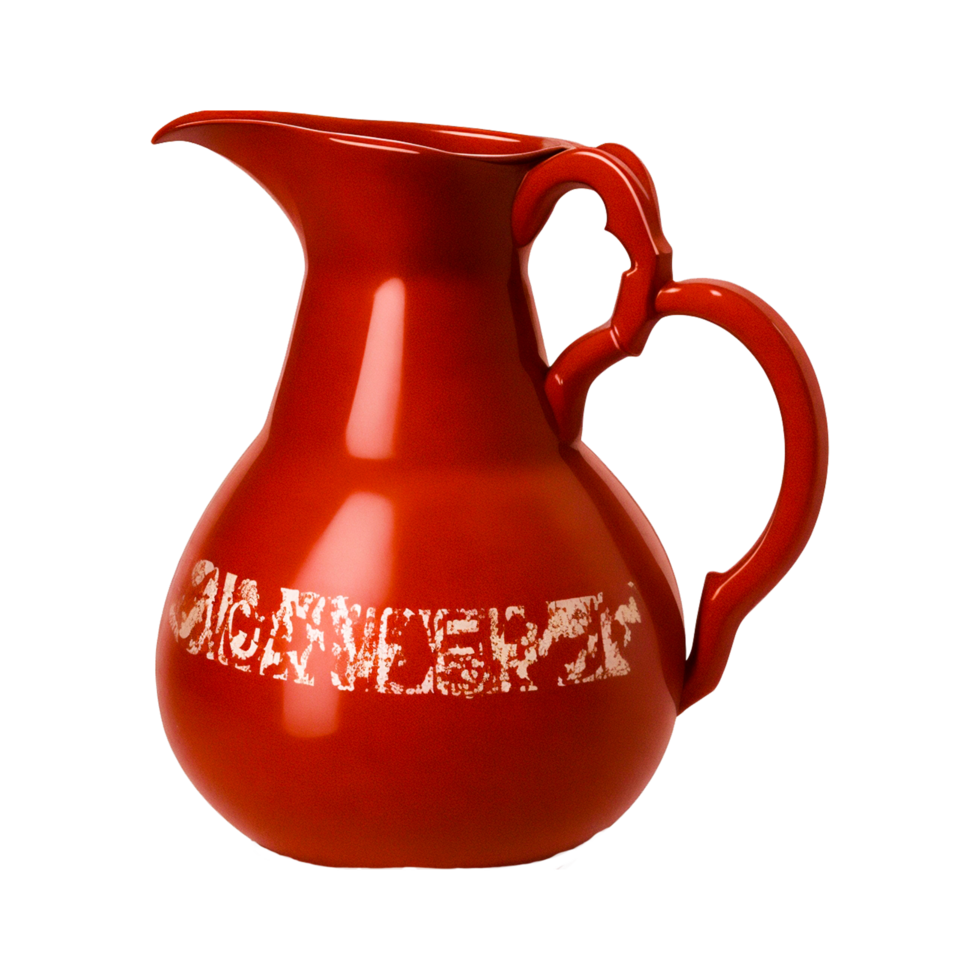 cruche vase céramique vaisselle pot, génératif ai png