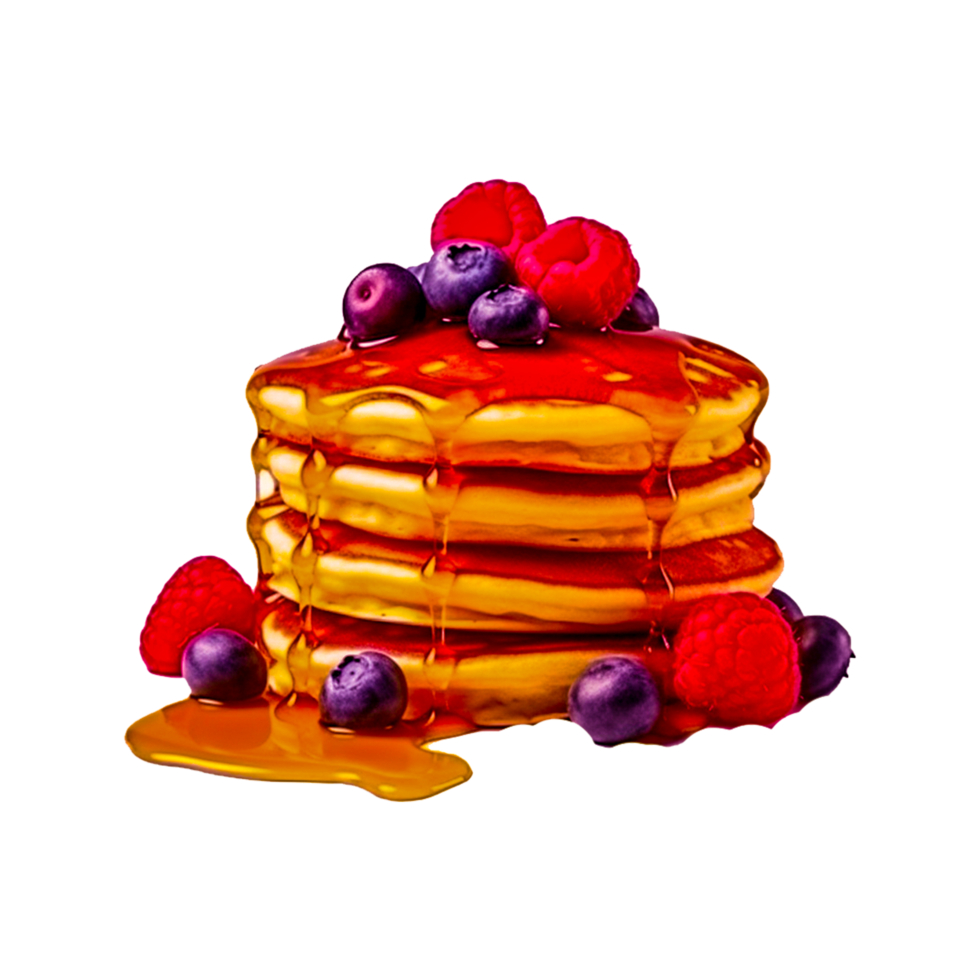 Breakfast Pancake Waffle Brunch Buffet png